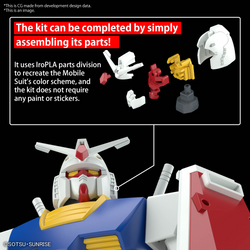 BEST MECHA COLLECTION 1/144 RX-78-2 GUNDAM (REVIVAL VER.)