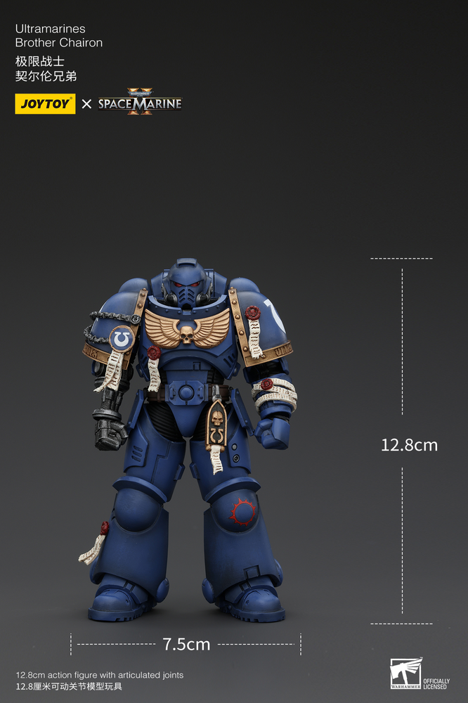 Ultramarines Brother Chairon