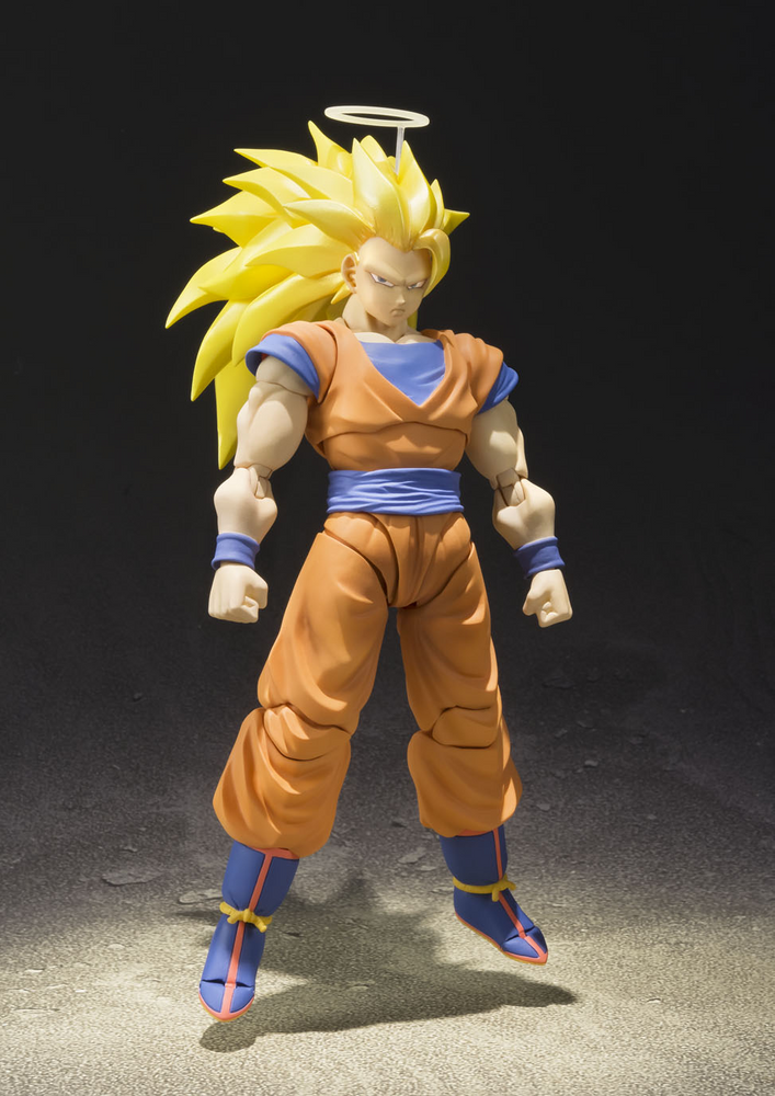 (REISSUE) SUPER SAIYAN 3 GOKU "DRAGON BALL Z", TAMASHII NATIONS S.H.FIGUARTS