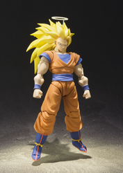 (REISSUE) SUPER SAIYAN 3 GOKU "DRAGON BALL Z", TAMASHII NATIONS S.H.FIGUARTS