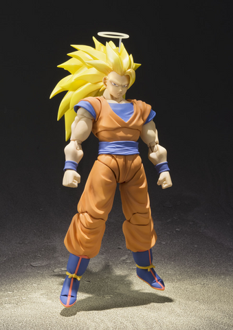 (REISSUE) SUPER SAIYAN 3 GOKU "DRAGON BALL Z", TAMASHII NATIONS S.H.FIGUARTS