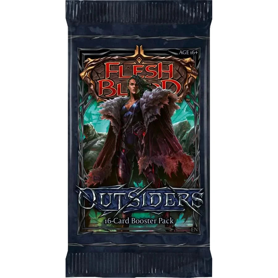 Flesh and Blood Outsiders Booster Pack