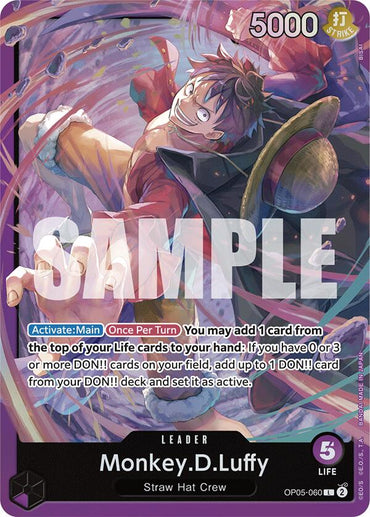 Monkey.D.Luffy [Starter Deck: Purple Monkey.D.Luffy]