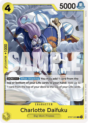 Charlotte Daifuku [Starter Deck: Yellow Charlotte Katakuri]