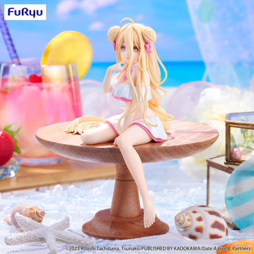 Date A Live Noodle Stopper Figure -Mukuro Hoshimiya Swimsuit ver.-