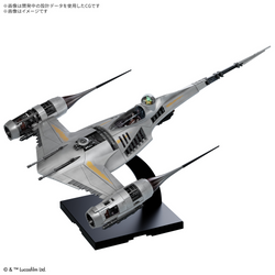 BANDAI 1/48 THE MANDALORIAN'S N-1 STARFIGHTER