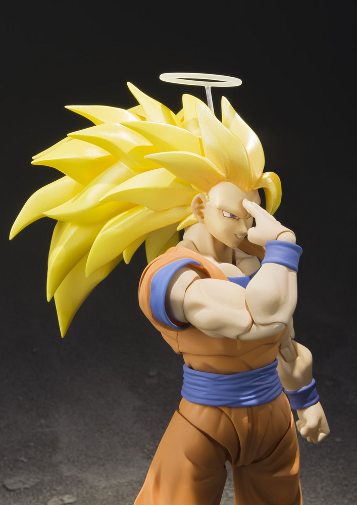 (REISSUE) SUPER SAIYAN 3 GOKU "DRAGON BALL Z", TAMASHII NATIONS S.H.FIGUARTS