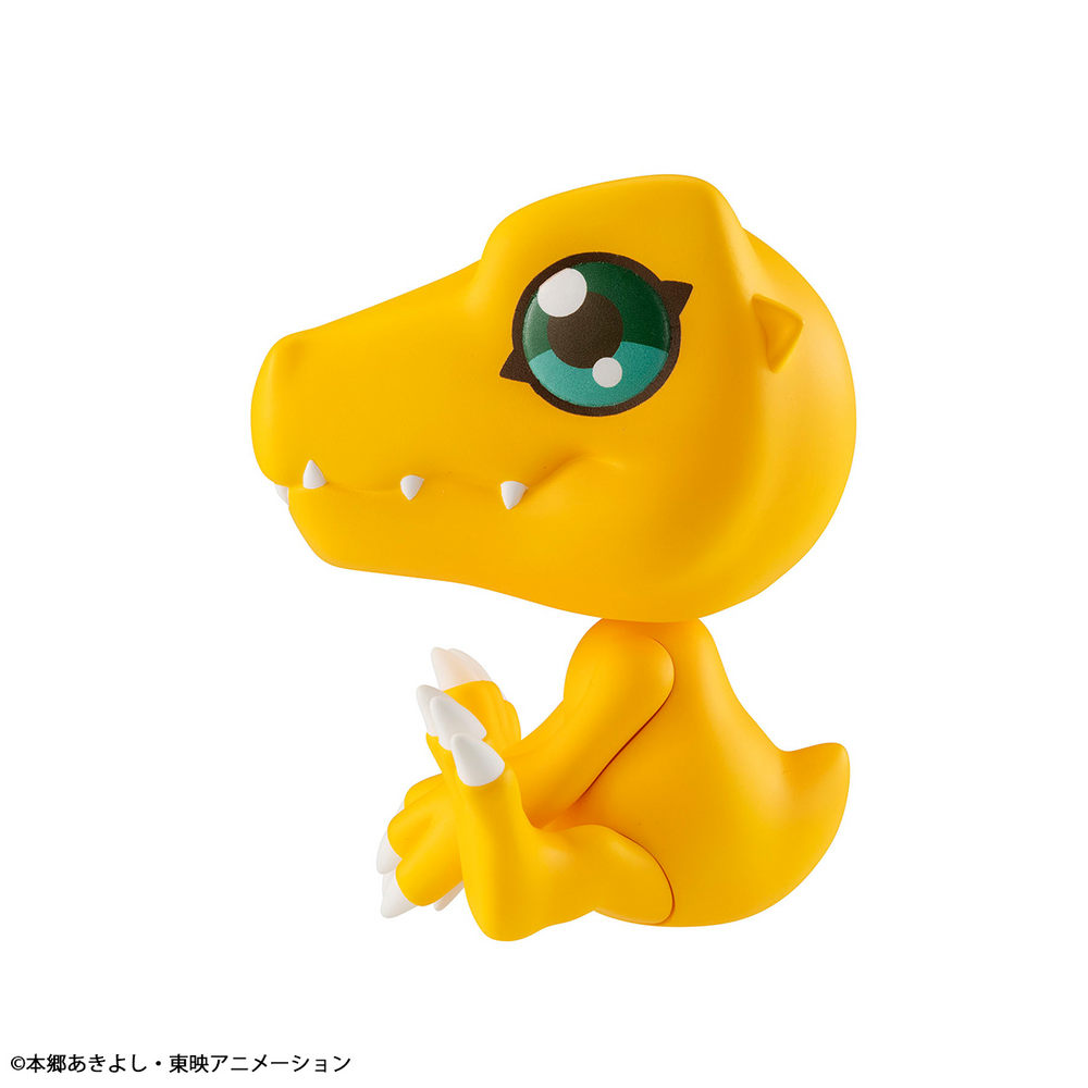 LOOKUP DIGIMON ADVENTURE AGUMON(REPEAT)