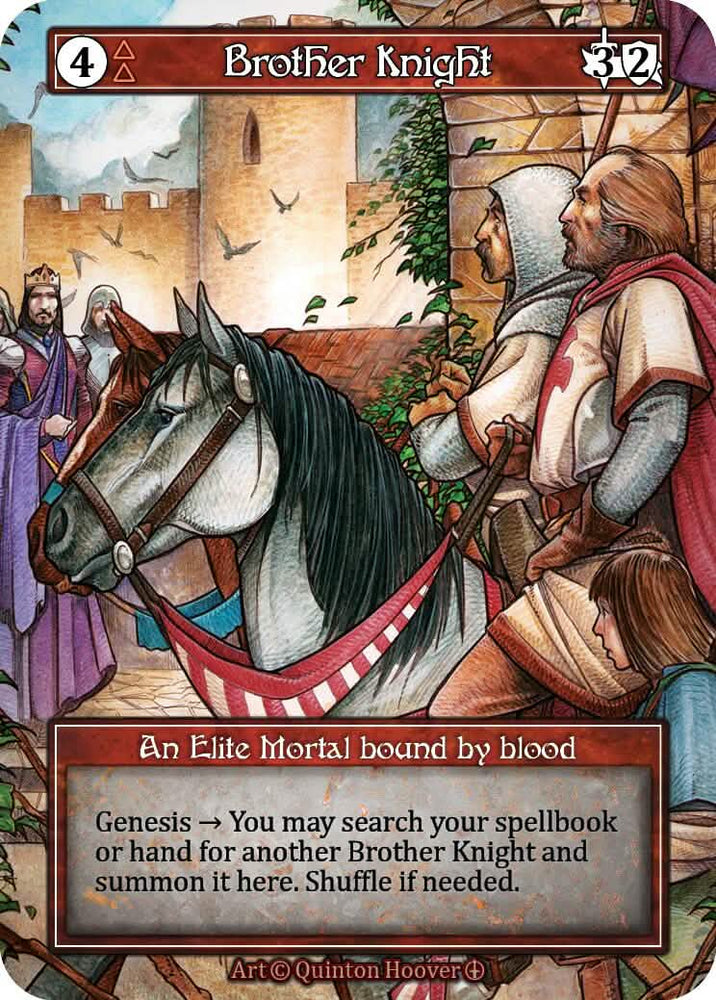 Brother Knight (Foil) [Arthurian Legends]