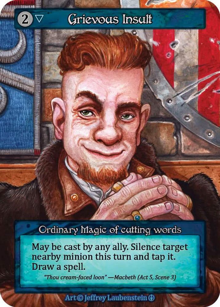 Grievous Insult [Arthurian Legends]