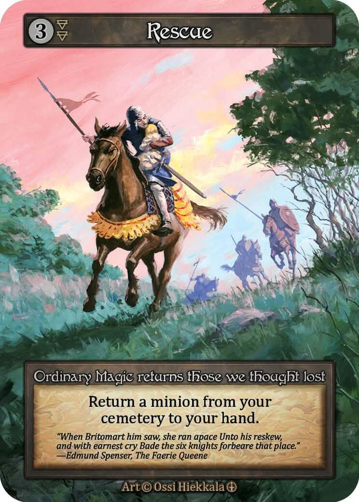 Rescue [Arthurian Legends]