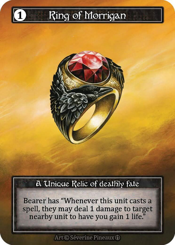 Ring of Morrigan (Foil) [Arthurian Legends]