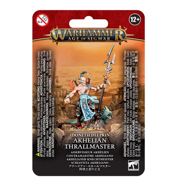 WARHAMMER: AGE OF SIGMAR AKHELIAN THRALLMASTER