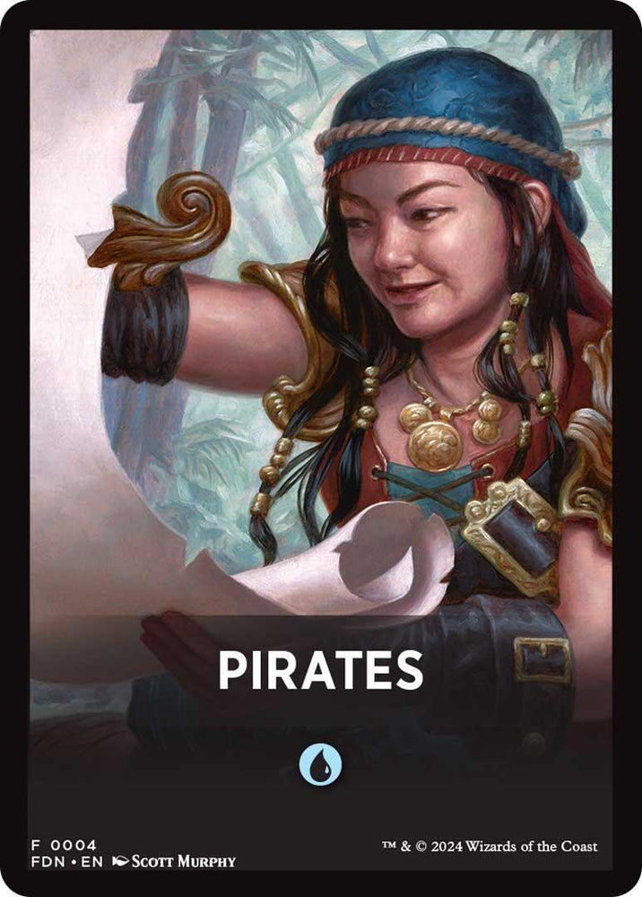 Pirates Theme Card [Foundations Tokens]