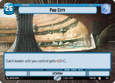 Pau City (Hyperspace) (294) [Twilight of the Republic]