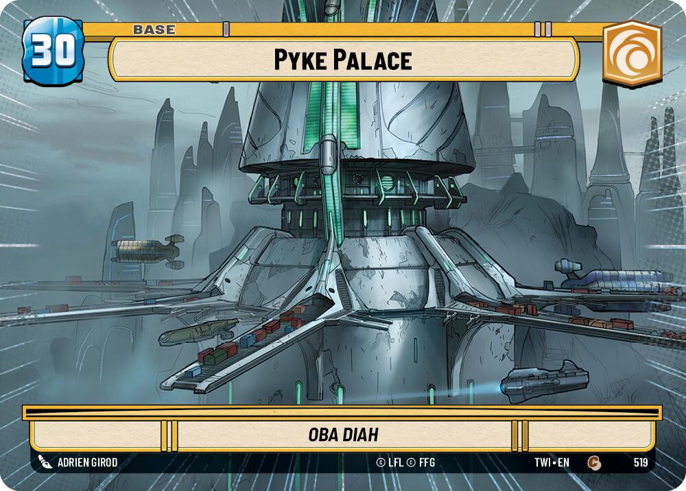 Pyke Palace (Hyperspace) (519) [Twilight of the Republic]