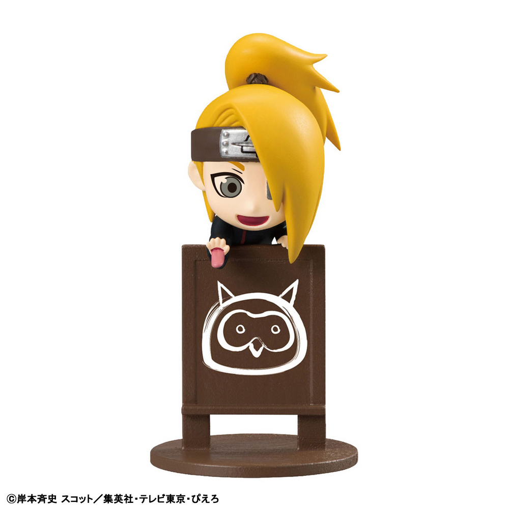 OCHATOMO SERIES NARUTO SHIPPUDEN LET'S HAVE TEA FOR NOW! (REPEAT) (8PC PER BOX)