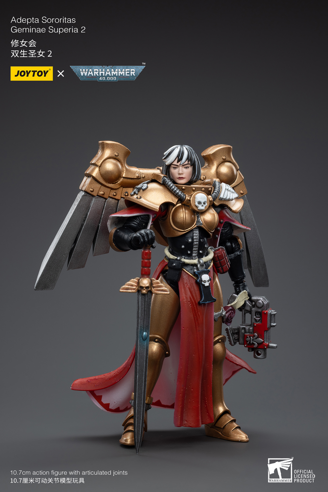Joy Toy ADEPTA SORORITAS GEMINAE SUPERIA 2