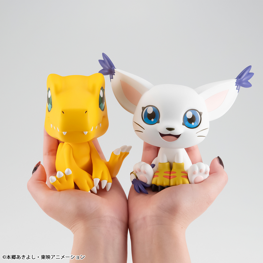 LOOKUP DIGIMON ADVENTURE AGUMON(REPEAT)
