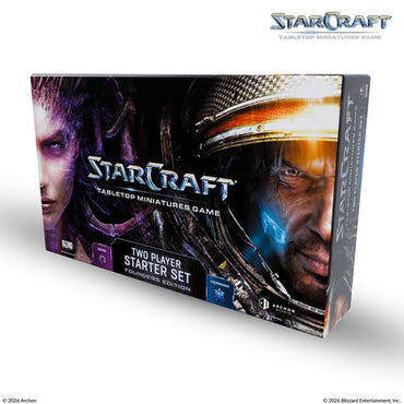 STARCRAFT TWO PLAYER STARTER SET FOUNDERS EDITION PRE ORDER ^ JULY 30