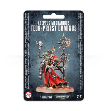 WARHAMMER 40,000 ADEPTUS MECHANICUS TECH-PRIEST DOMI