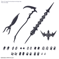 30MS OPTION PARTS SET 10 (REAPER ARMOR)