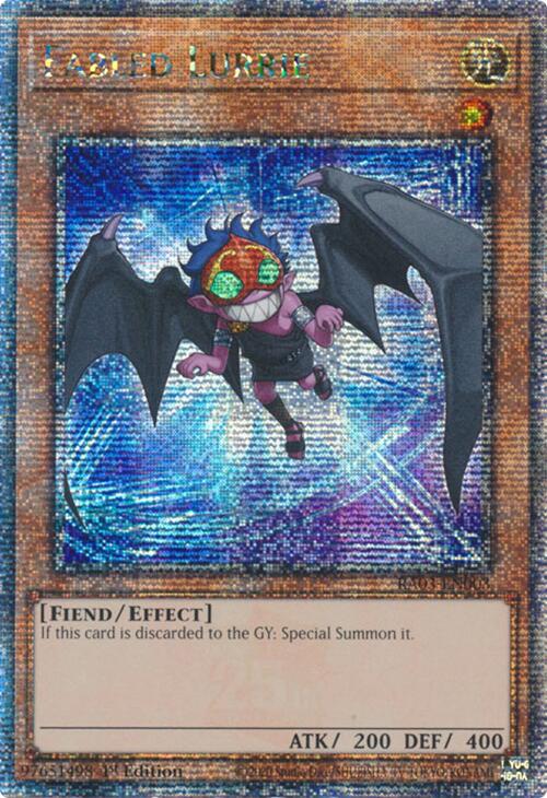 Fabled Lurrie (Quarter Century Secret Rare) [RA03-EN003] Quarter Century Secret Rare