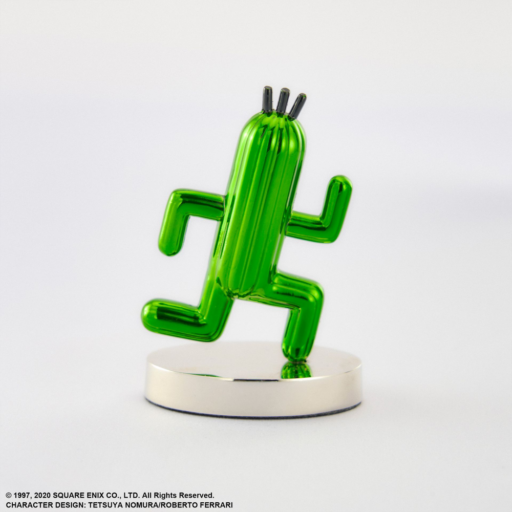 FINAL FANTASY VII REMAKE BRIGHT ARTS GALLERY - CACTUAR
