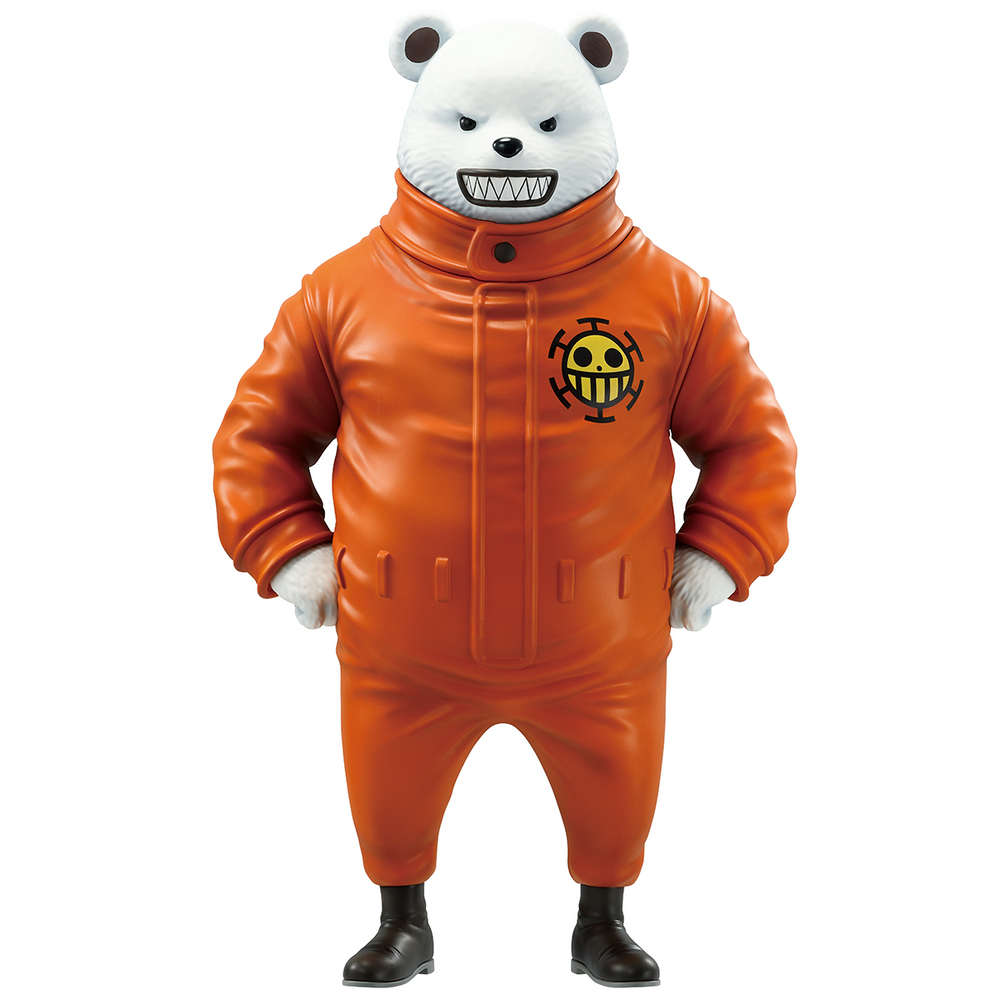 BEPO (THE UNBREAKABLE LAW) ONE PIECE, MASTERLISE ICHIBANSHO FIGURE