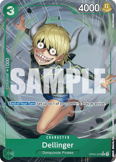 Dellinger (Full Art) [Premium Booster -The Best-]