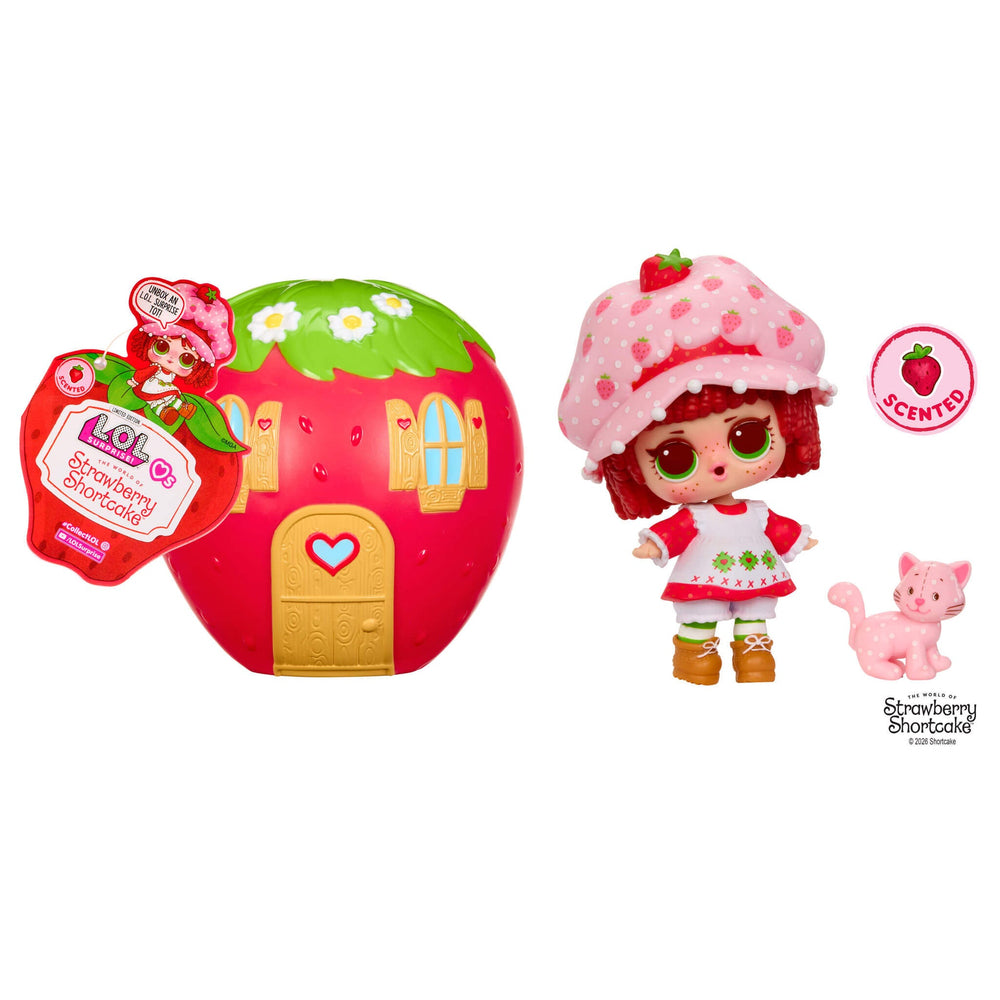 LOL SURPRISE LOVES STRAWBERRY SHORTCAKE TOTS ASST
