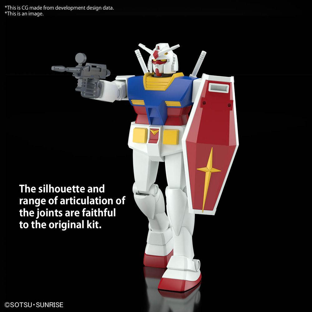 BEST MECHA COLLECTION 1/144 RX-78-2 GUNDAM (REVIVAL VER.)