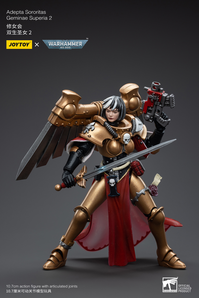 Joy Toy ADEPTA SORORITAS GEMINAE SUPERIA 2