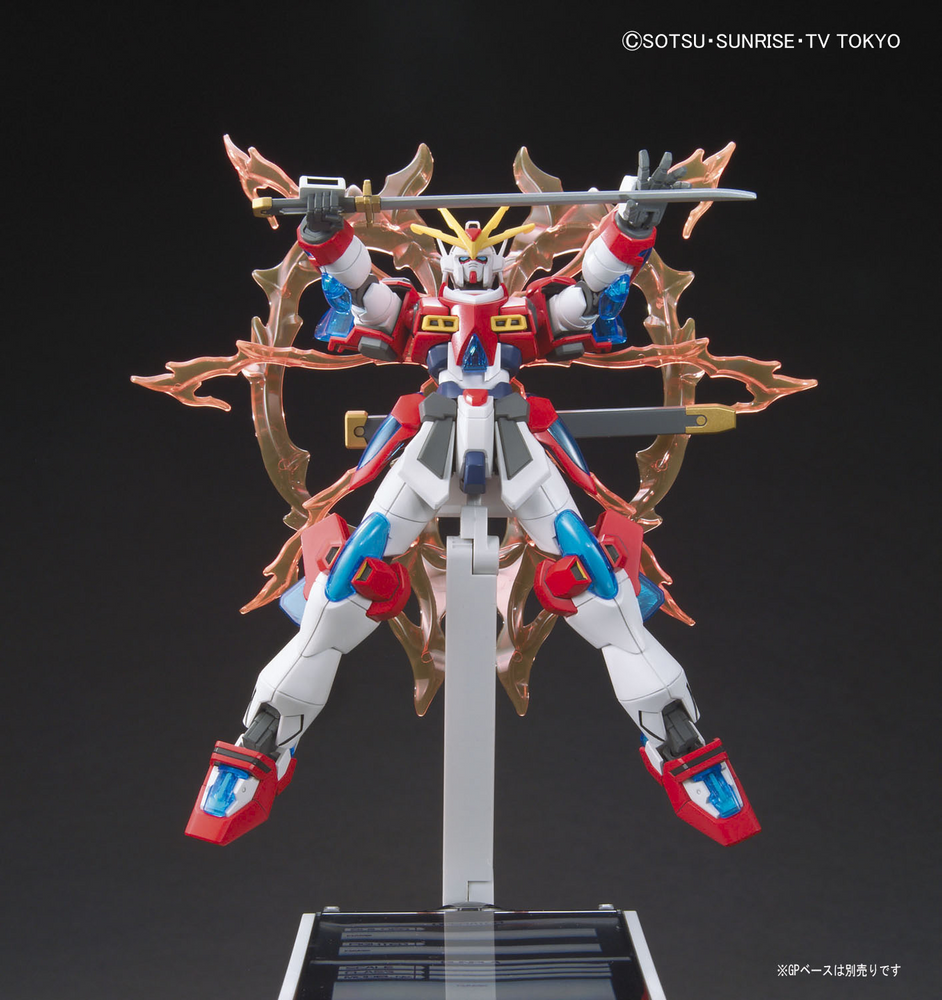HGBF 1/144 Kamiki Burning Gundam
