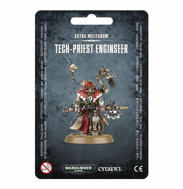 WARHAMMER 40,000 ADEPTUS MECHANICUS TECH-PRIEST ENGIN