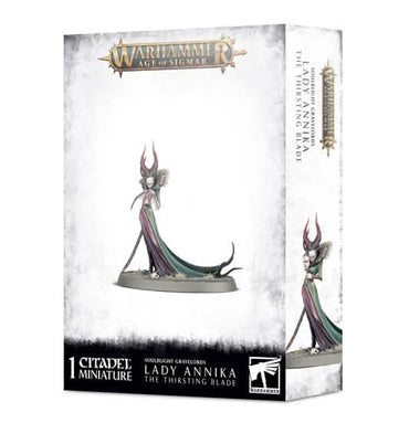 WARHAMMER: AGE OF SIGMAR: SOULBLIGHT GRAVELORDS: LADY ANNIKA: THE THIRSTING BLADE