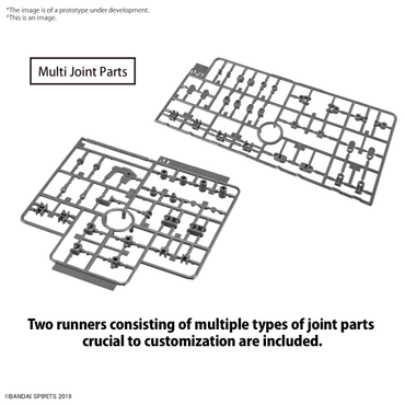 30MM 1/144 OPTION PARTS SET 15 (MULTI VERNIER/MULTI-JOINT)