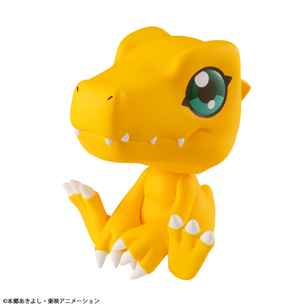 LOOKUP DIGIMON ADVENTURE AGUMON(REPEAT)