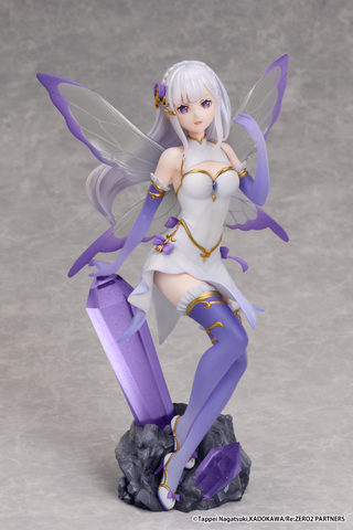 RE:ZERO -STARTING LIFE IN ANOTHER WORLD- EMILIA JEWEL PRINCESS 1/7 SCALE FIGURE