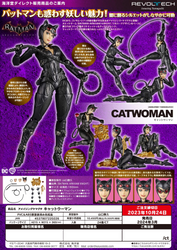 Revoltech Amazing Yamaguchi Cat Woman