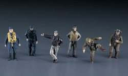 HASEGAWA 1/72 WWII PILOT FIGURE SET