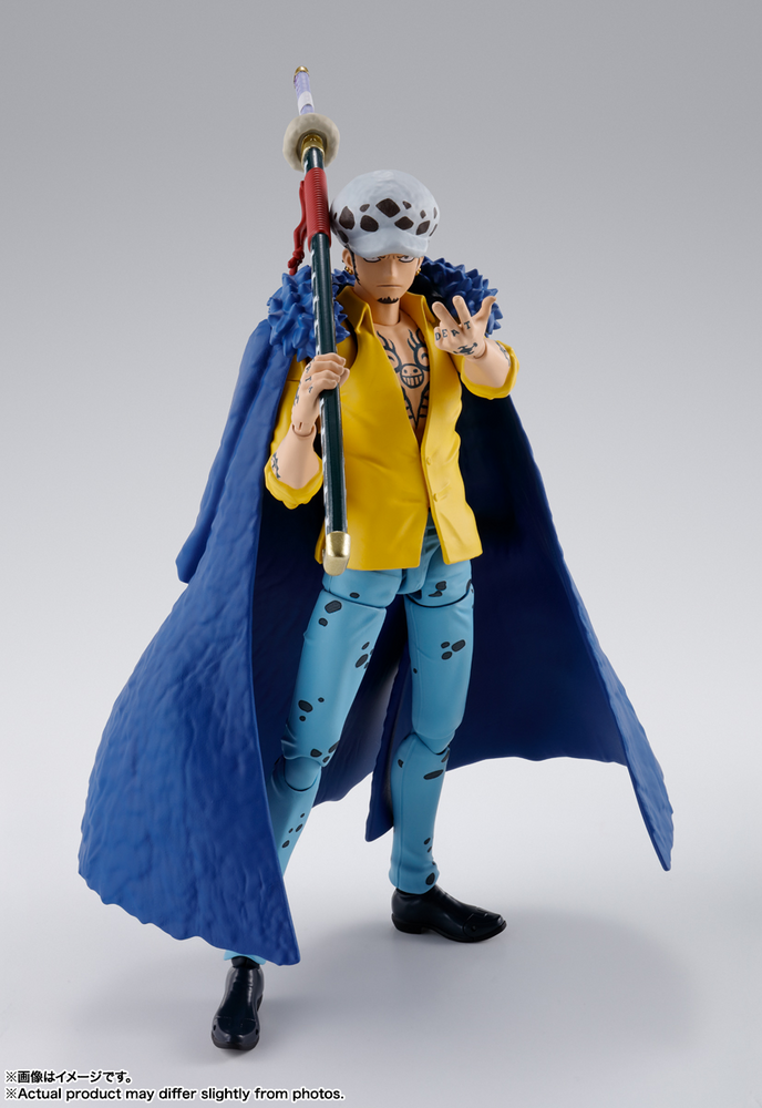 TRAFALGAR.LAW -The Raid on Onigashima- "ONE PIECE" TAMASHII NATIONS S.H.Figuarts