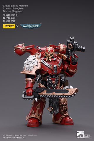 Joy Toy Chaos Space Marines Crimson Slaughter Brother Maganar