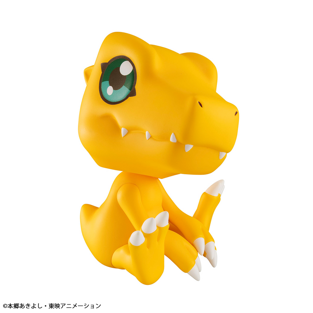 LOOKUP DIGIMON ADVENTURE AGUMON(REPEAT)