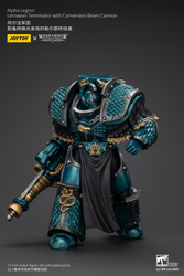JOYTOY ALPHA LEGION LERNAEAN TERMINATOR WITH CONVERSION BEAM CANNON