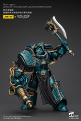 JOYTOY ALPHA LEGION LERNAEAN TERMINATOR WITH CONVERSION BEAM CANNON
