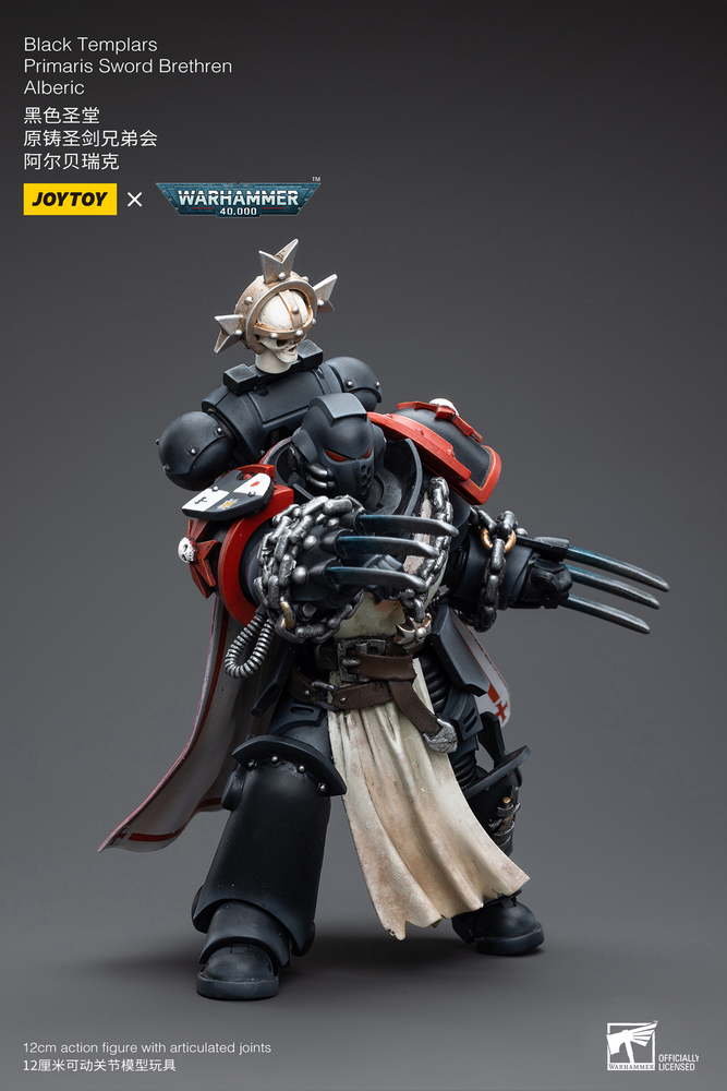 Joy Toy Black Templars Primaris Sword Brethren Alberic