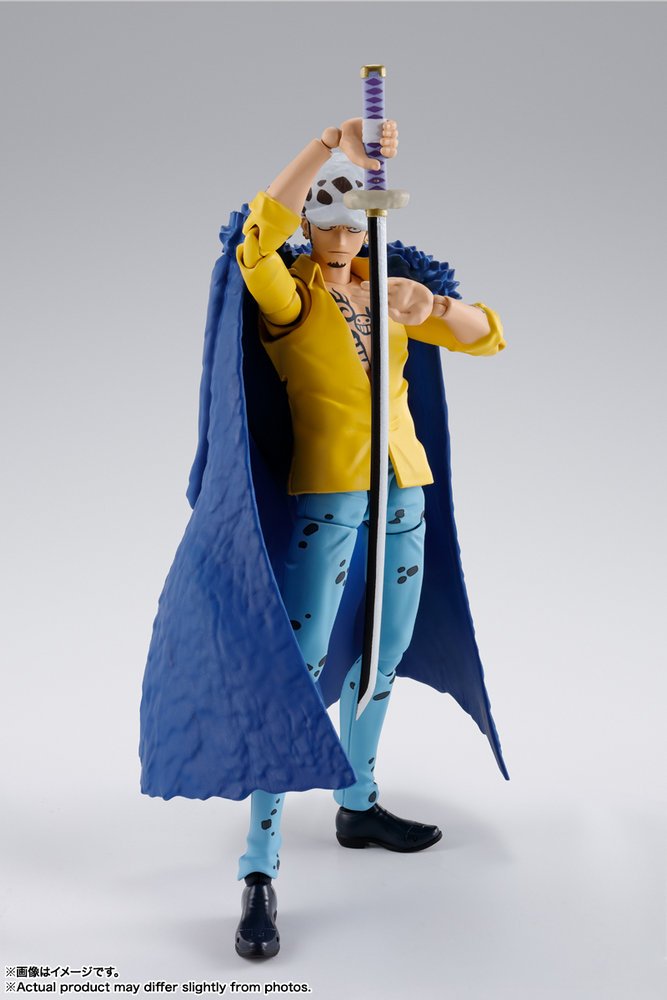 TRAFALGAR.LAW -The Raid on Onigashima- "ONE PIECE" TAMASHII NATIONS S.H.Figuarts