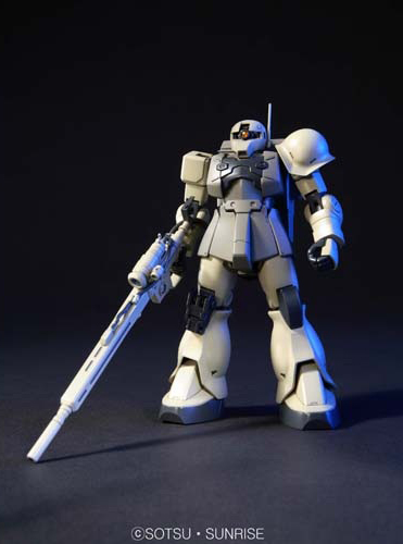 HGUC #71 1/144 MS-05L Gundam Zaku I Sniper Type