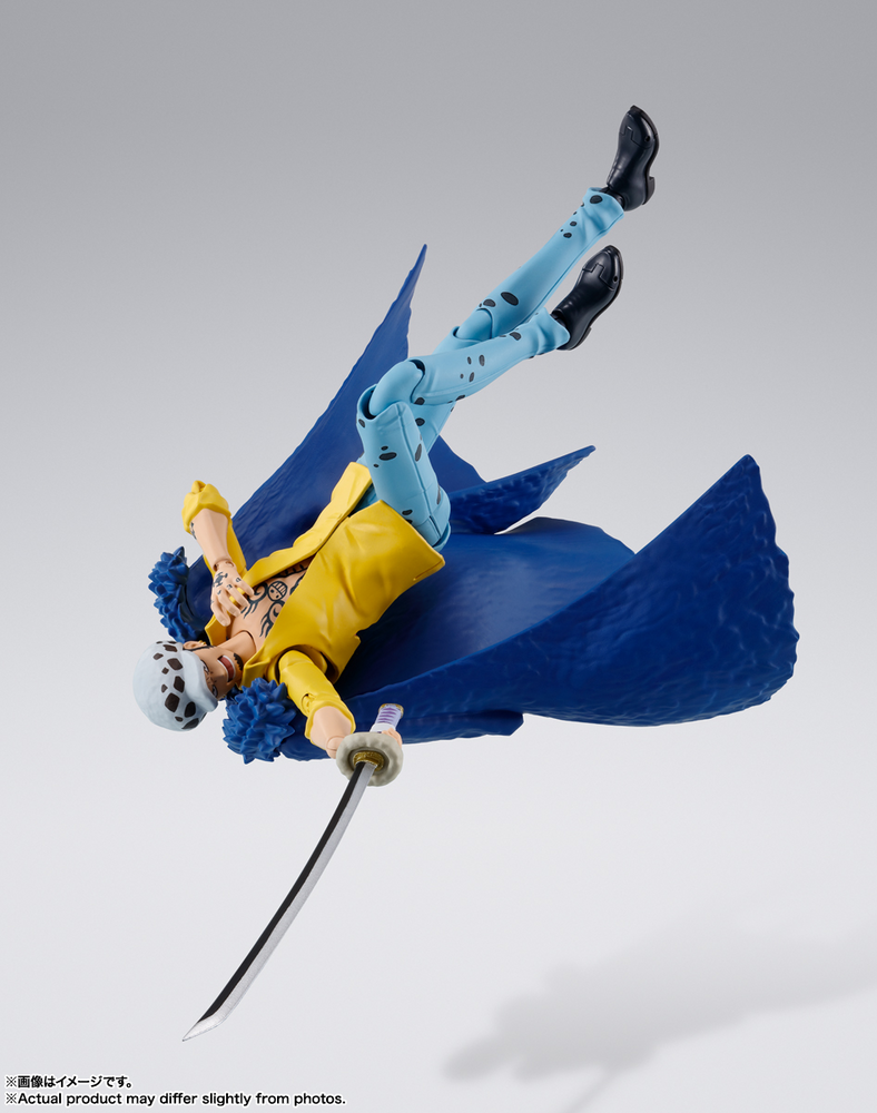 TRAFALGAR.LAW -The Raid on Onigashima- "ONE PIECE" TAMASHII NATIONS S.H.Figuarts